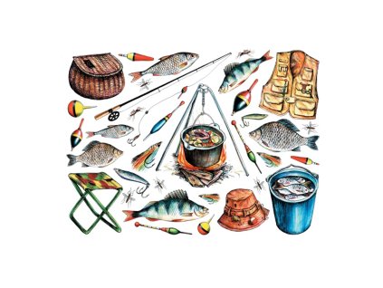 ryzovy papir a4 na rybach