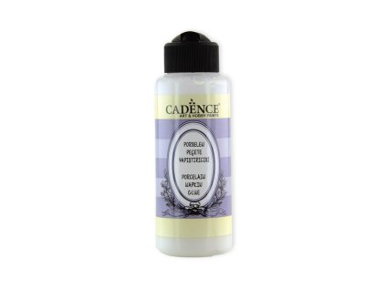 lepidlo na decoupage porcelanu cadence porcelain napkin glue 120 ml