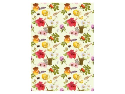 ryzovy papir a3 suroviny na caj