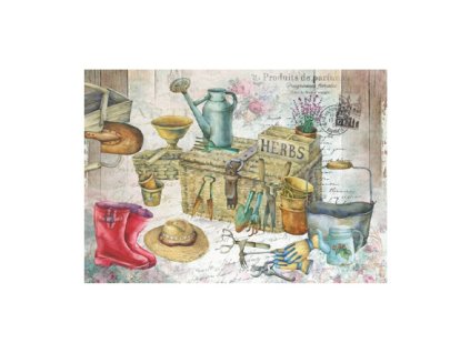 ryzovy papir a4 zahradnictvi