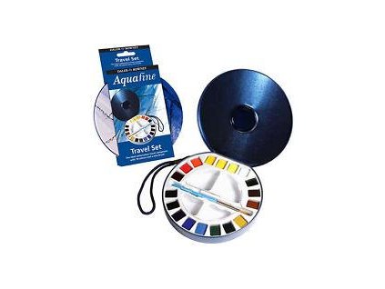 Daler-Rowney 131900030 Aquafine watercolour umělecké akvarelové barvy travel