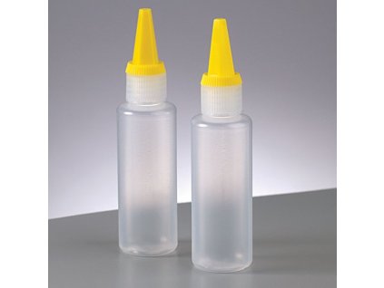 Lahvička na barvy, různé velikosti