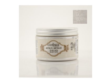 reliefni metalicka pasta cadence perletova 150 ml