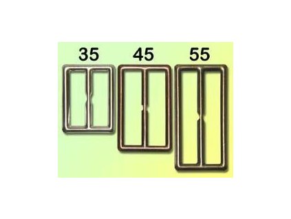 prezka opaskova 45mm bez trnu staromed
