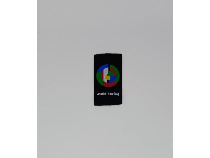 Nášivka AVOID BORING