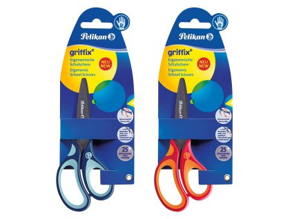 Pelikan - Nůžky Griffix pro praváky - kulatá špička 15cm
