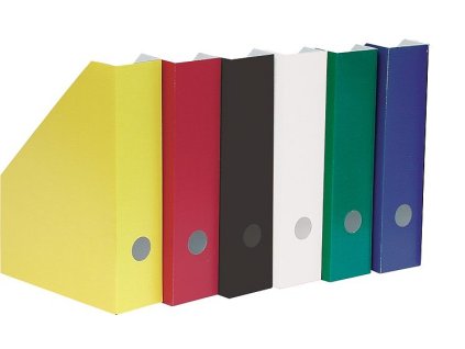 Herlitz - Box krabicový A4, červený