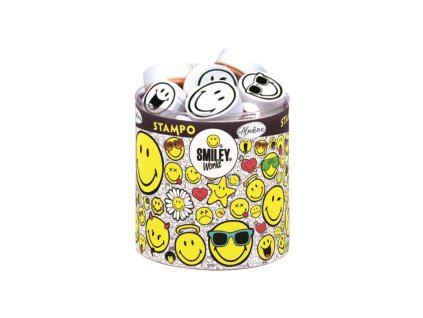 razitka stampo smiley smajlici