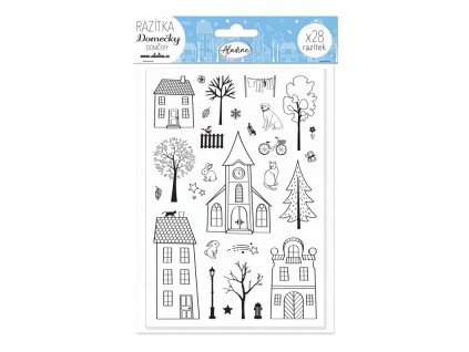 razitka aladine 28 ks domecky