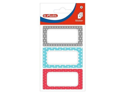 Herlitz - Etikety,