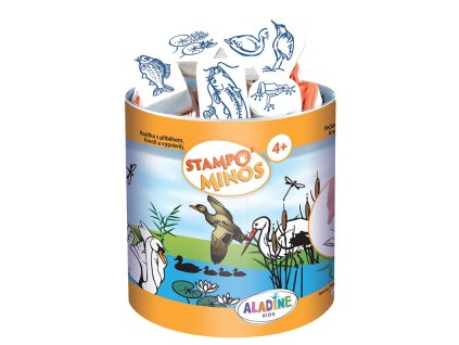 detska razitka s pribehem aladine stampo minos 36 ks u vody