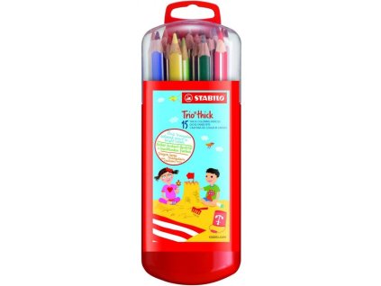 1079671814 stabilo trio silne pastelky 15 ks i pro levaky