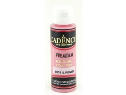 akrylova barva cadence premium 70 ml light pink jemna ruzova