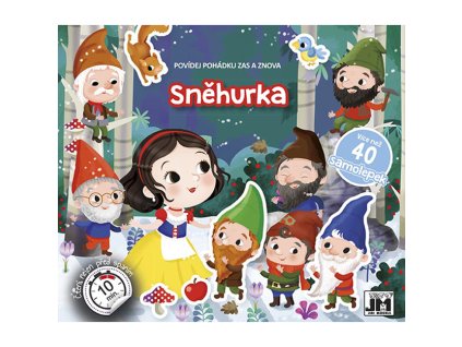 0003025 povidej pohadku snehurka