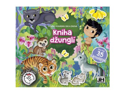 0003022 povidej pohadku kniha dzungli