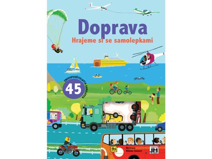 0003166 hrajeme si se samolepkami doprava