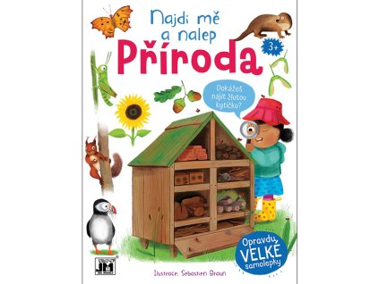 0003181 najdi me a nalep priroda