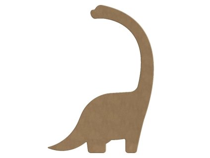 dreveny vyrez diplodocus