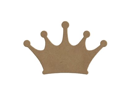 dreveny vyrez koruna velka