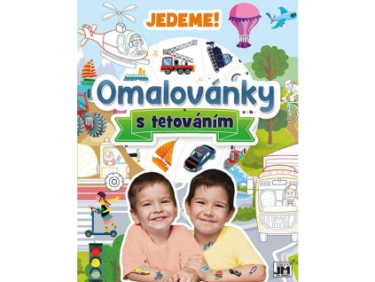 0005908 omalovanky s tetovanim jedeme