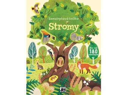 0005969 samolepkova knizka stromy