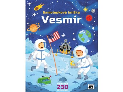 0005972 samolepkova knizka vesmir