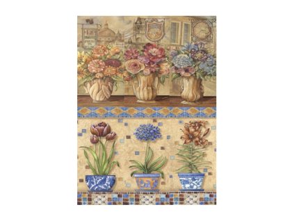 ryzovy papir a3 kvetiny