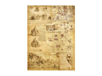 ryzovy papir a4 renesancni nakresy