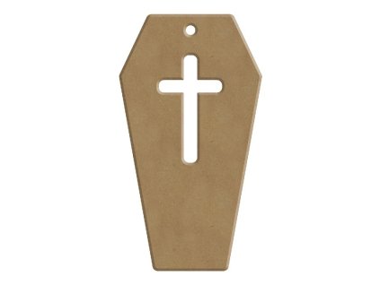 dreveny vyrez zavesny rakev