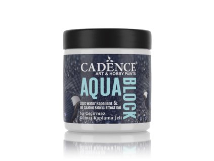 vodeodolny lak na textil aqua block 250 ml