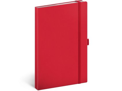 notes cerveny teckovany 13 21 cm 753090 43