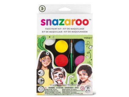 obličejové barvy Snazaroo