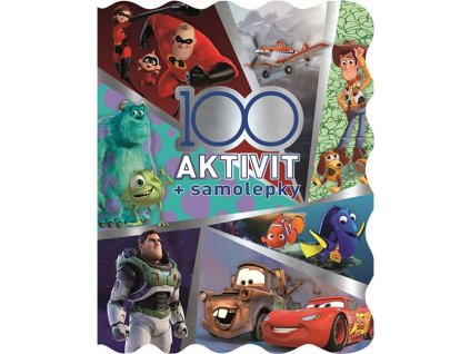 0006452 100 aktivit disney kluci