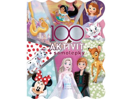 0006455 100 aktivit disney holky