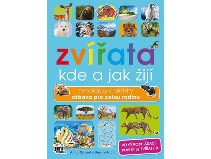 0006444 svet zvirat kde a jak ziji zvirata