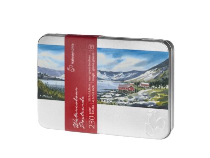 akvarelove pohlednice hhm rough a6 v kovove krabicce 24396