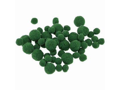 Bambulky 100 ks, mix velikostí, jednotlivé barvy