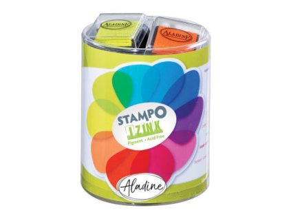 razitkovaci postarky stampo izink pigment zarive barvy