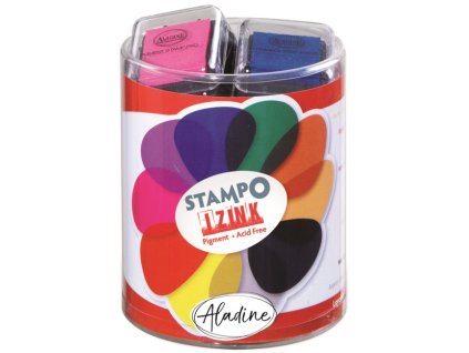 razitkovaci postarky stampo izink pigment zakladni barvy