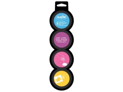 razitkovaci polstarky 4 ks vesele barvy