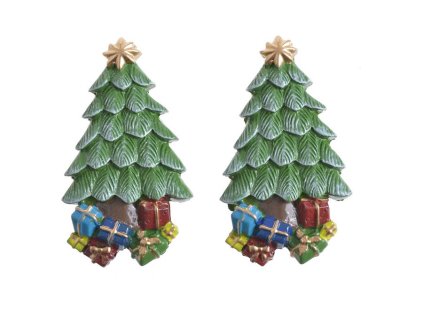 1702a9917e889df631017e120447b46d rd19 2297 choinka 2szt kpl 6 5cm 144 12 sets 2 pcs set green