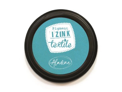 razitkovaci polstarek na textil aladine tyrkysovy