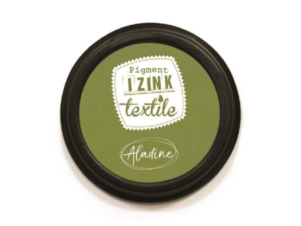 razitkovaci polstarek na textil aladine zeleny