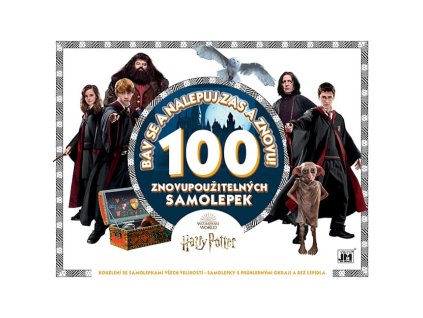 0006375 bav se a nalepuj zas a znovu harry potter