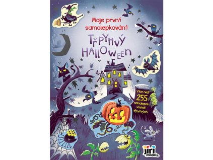0006746 moje prvni samolepkovani trpytivy halloween