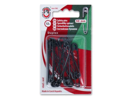 Špendlík spínací Duplex Fe d.50mm (v.1) 12ks