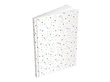 Záznamní kniha A4 - MFP - linkovaná - 200 listů - 7501459