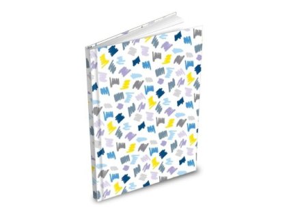 Záznamní kniha A5 - čtverečkovaná - 100 listů - 7501504