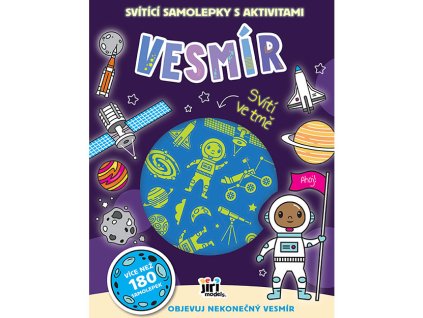 0006863 svitici samolepky s aktivitami vesmir