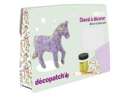 Sada na decoupage Jednorožec